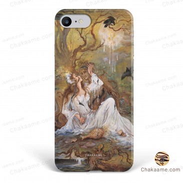 قاب موبایل طرح زهر خند اثر...