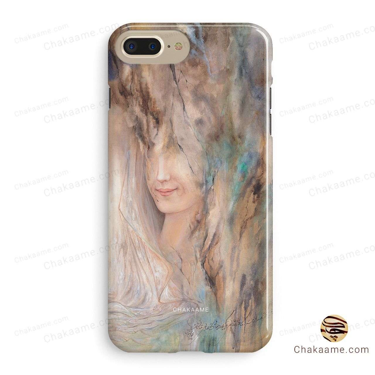 قاب موبایل طرح لبخند اثر استاد فرشچیان قاب موبایل طرح لبخند اثر استاد فرشچیان