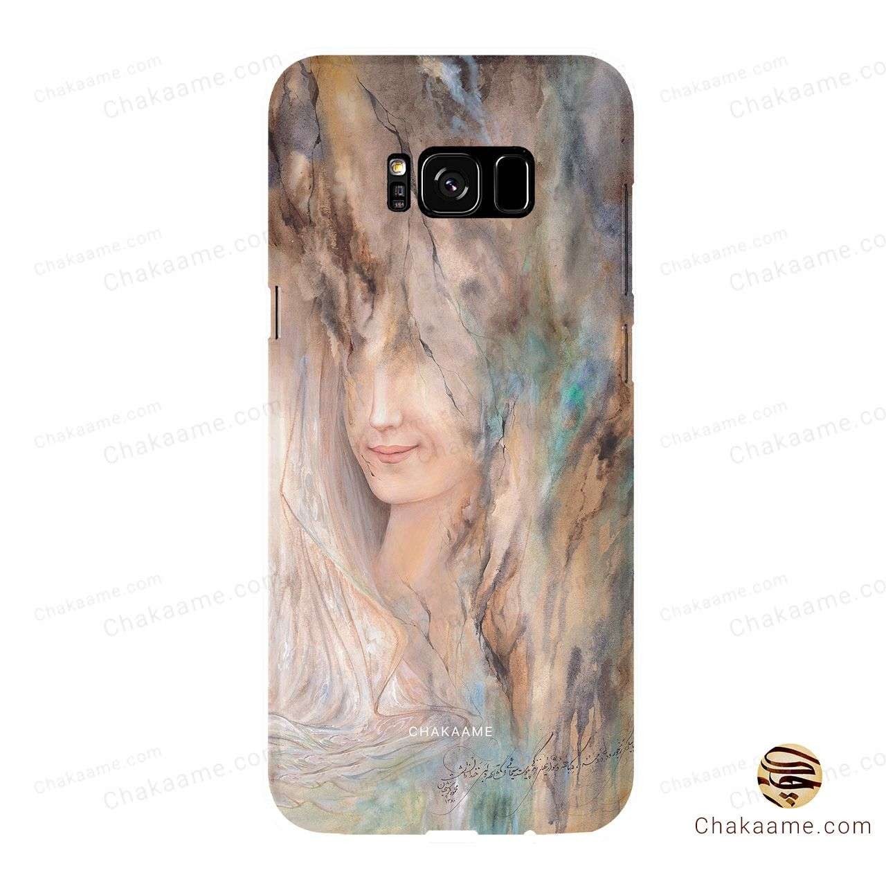 قاب موبایل طرح لبخند اثر استاد فرشچیان قاب موبایل طرح لبخند اثر استاد فرشچیان