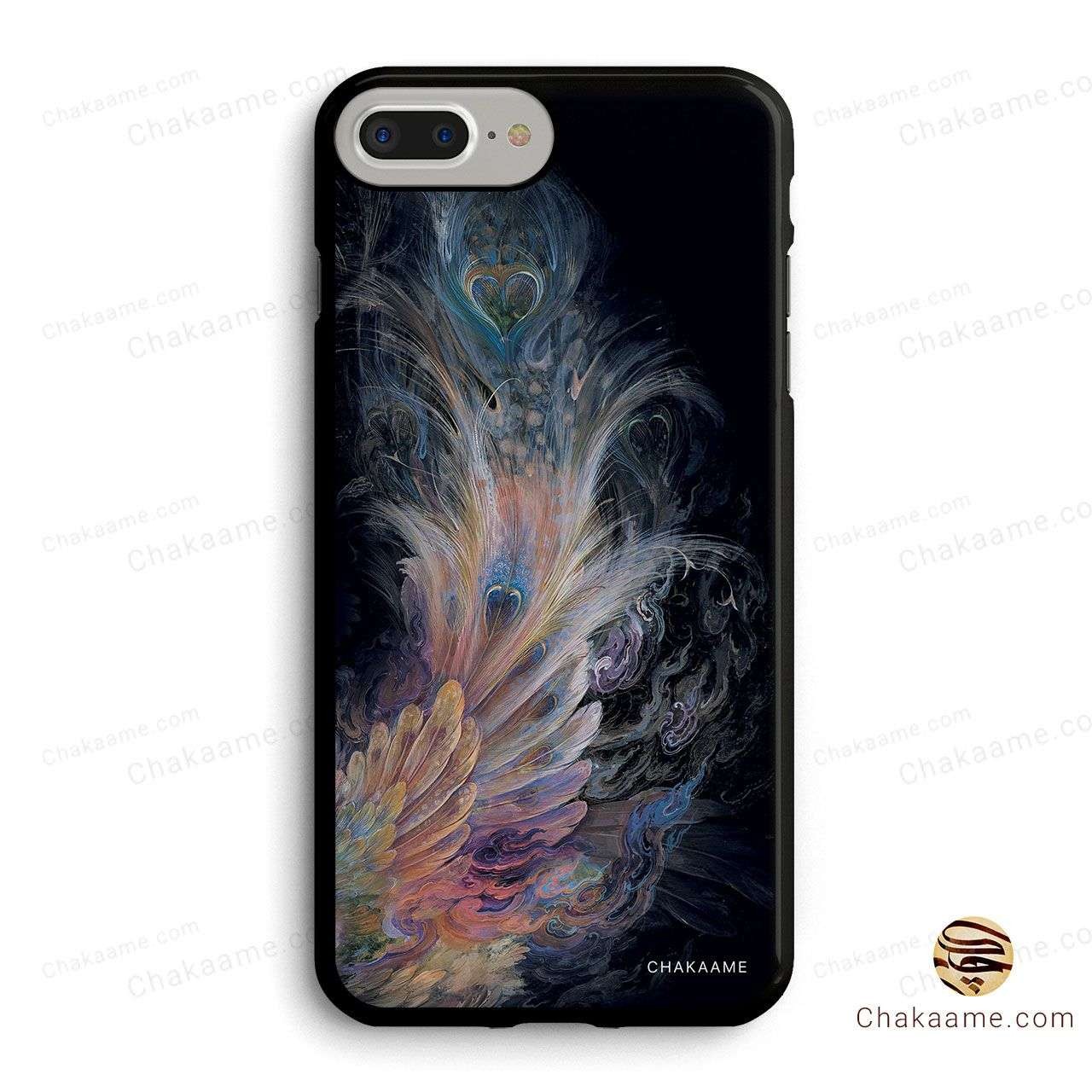 قاب موبایل طرح برشی از همای سعادت اثر... قاب موبایل طرح برشی از همای سعادت اثر...