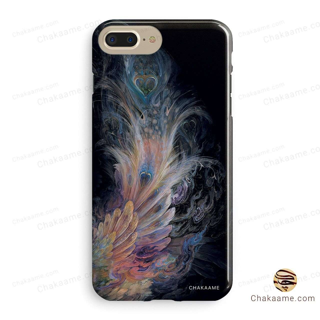 قاب موبایل طرح برشی از همای سعادت اثر... قاب موبایل طرح برشی از همای سعادت اثر...