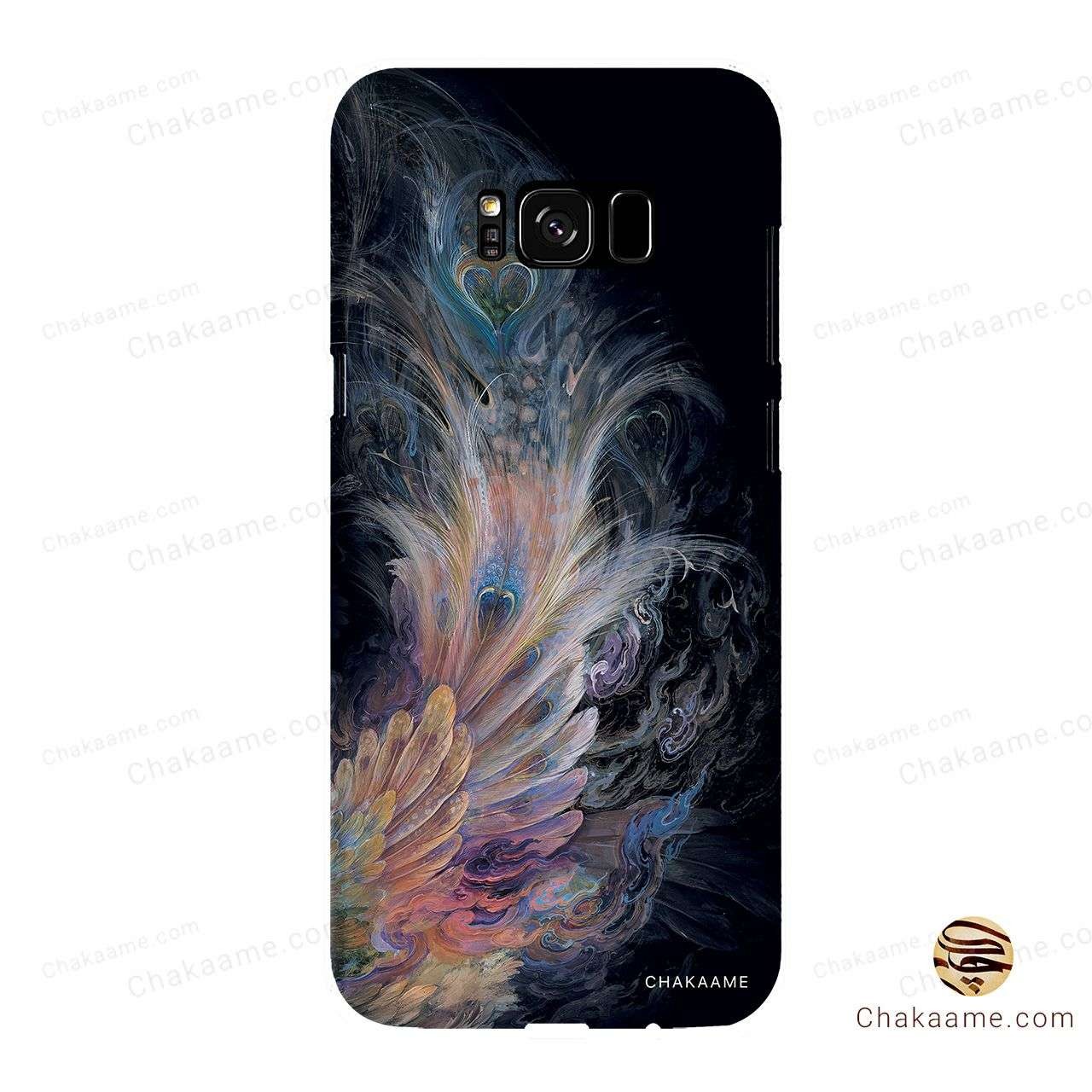 قاب موبایل طرح برشی از همای سعادت اثر... قاب موبایل طرح برشی از همای سعادت اثر...