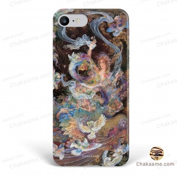 قاب موبایل طرح همای سعادت...