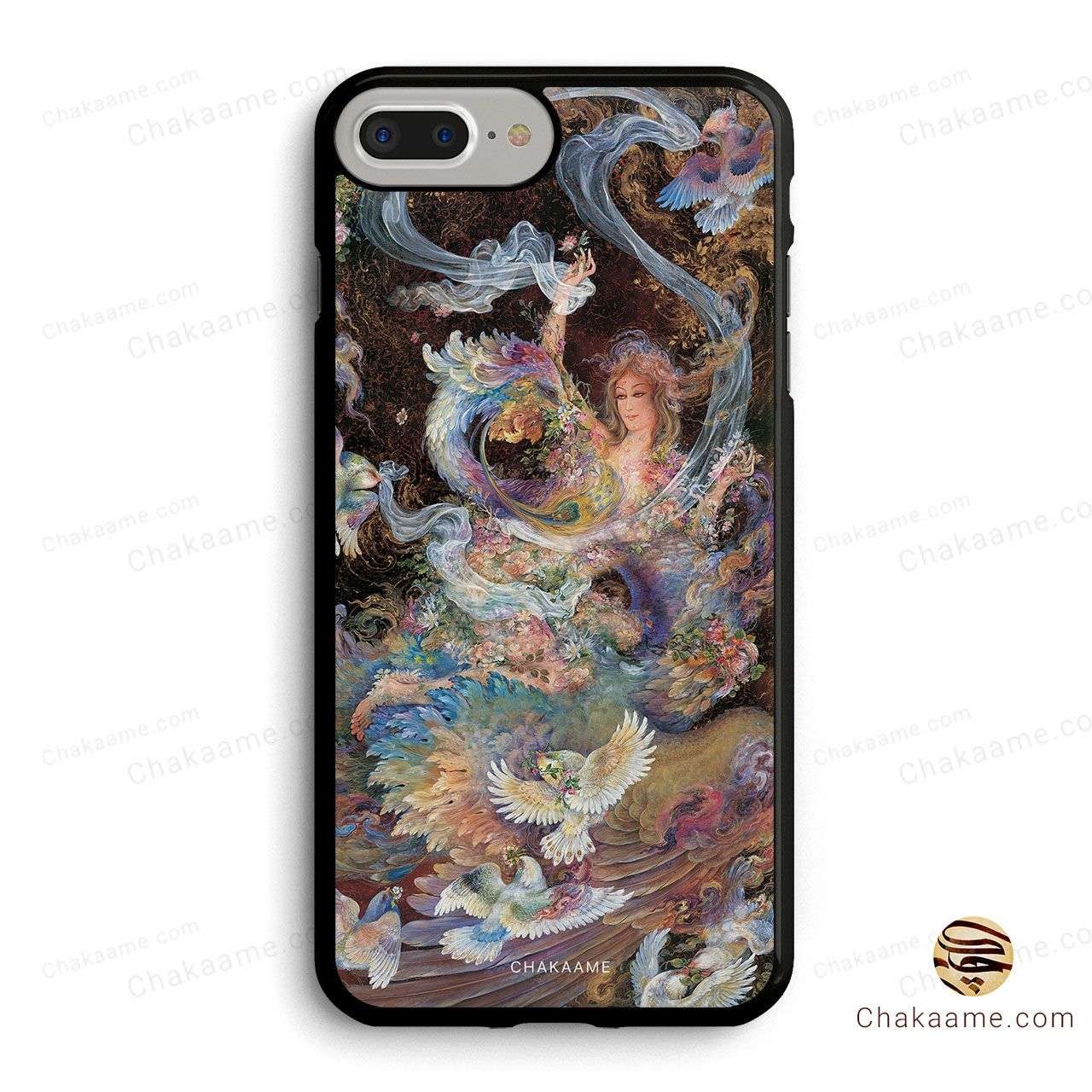 قاب موبایل طرح همای سعادت اثر استاد... قاب موبایل طرح همای سعادت اثر استاد...