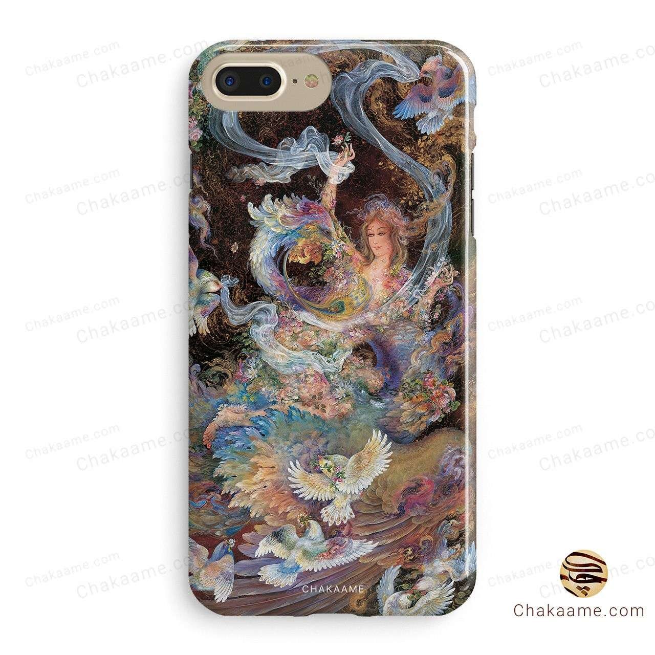 قاب موبایل طرح همای سعادت اثر استاد... قاب موبایل طرح همای سعادت اثر استاد...