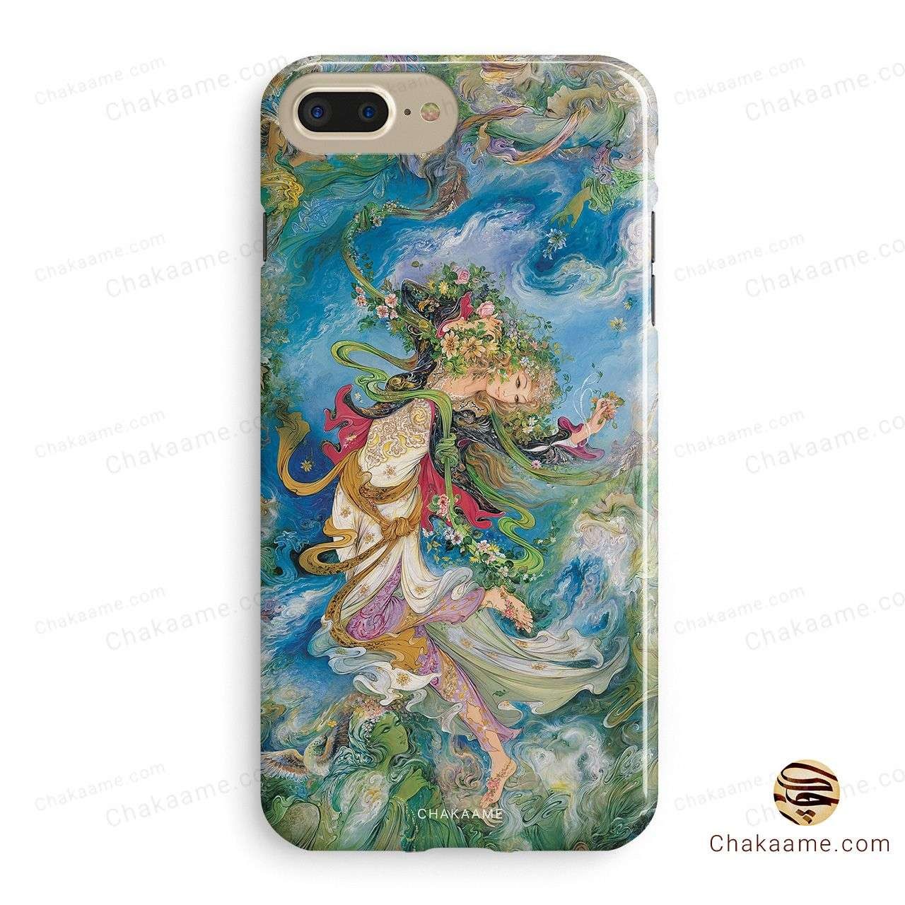 قاب موبایل طرح بهار می آید اثر استاد... قاب موبایل طرح بهار می آید اثر استاد...