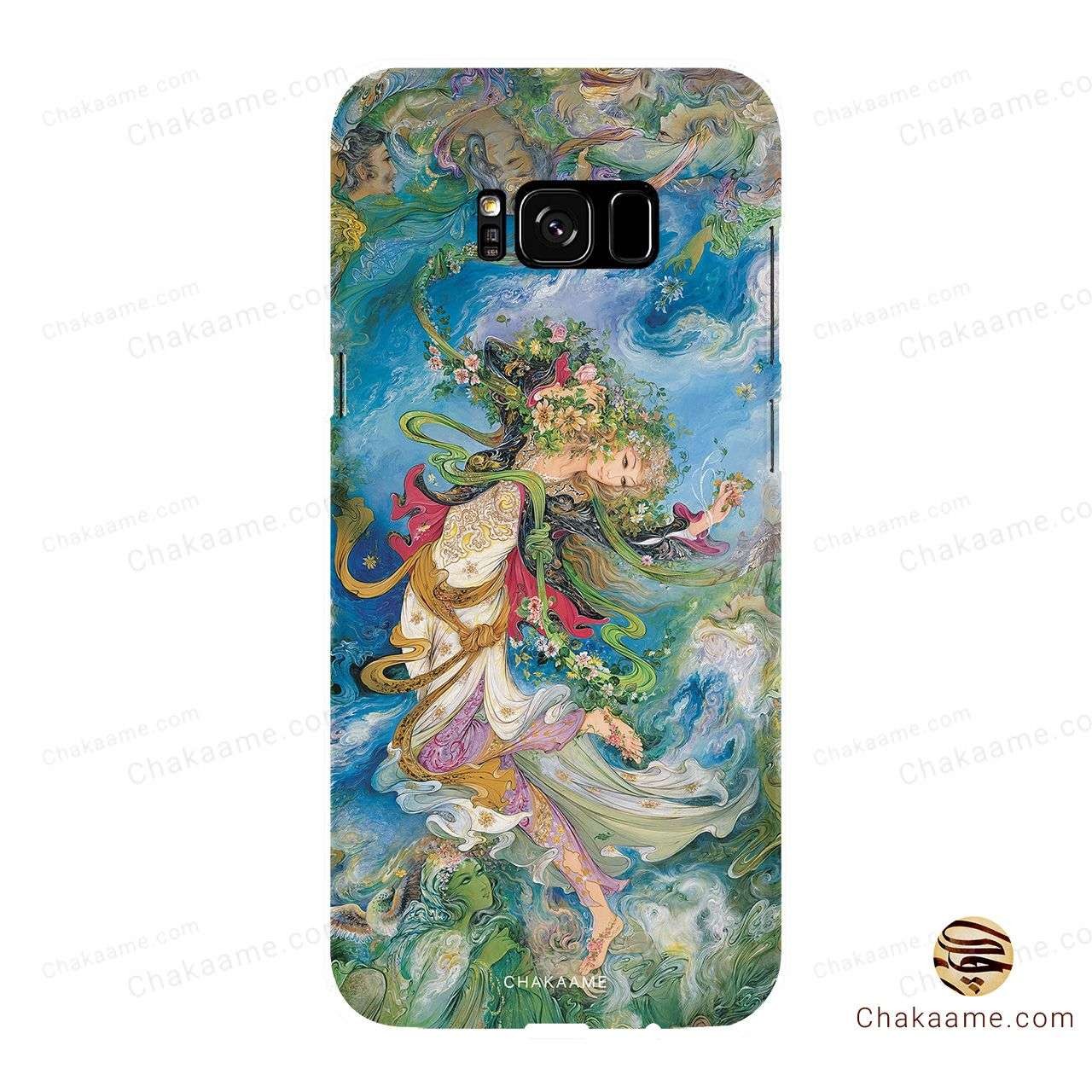 قاب موبایل طرح بهار می آید اثر استاد... قاب موبایل طرح بهار می آید اثر استاد...