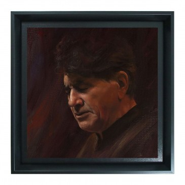 تابلو نقاشی استاد شجریان 2