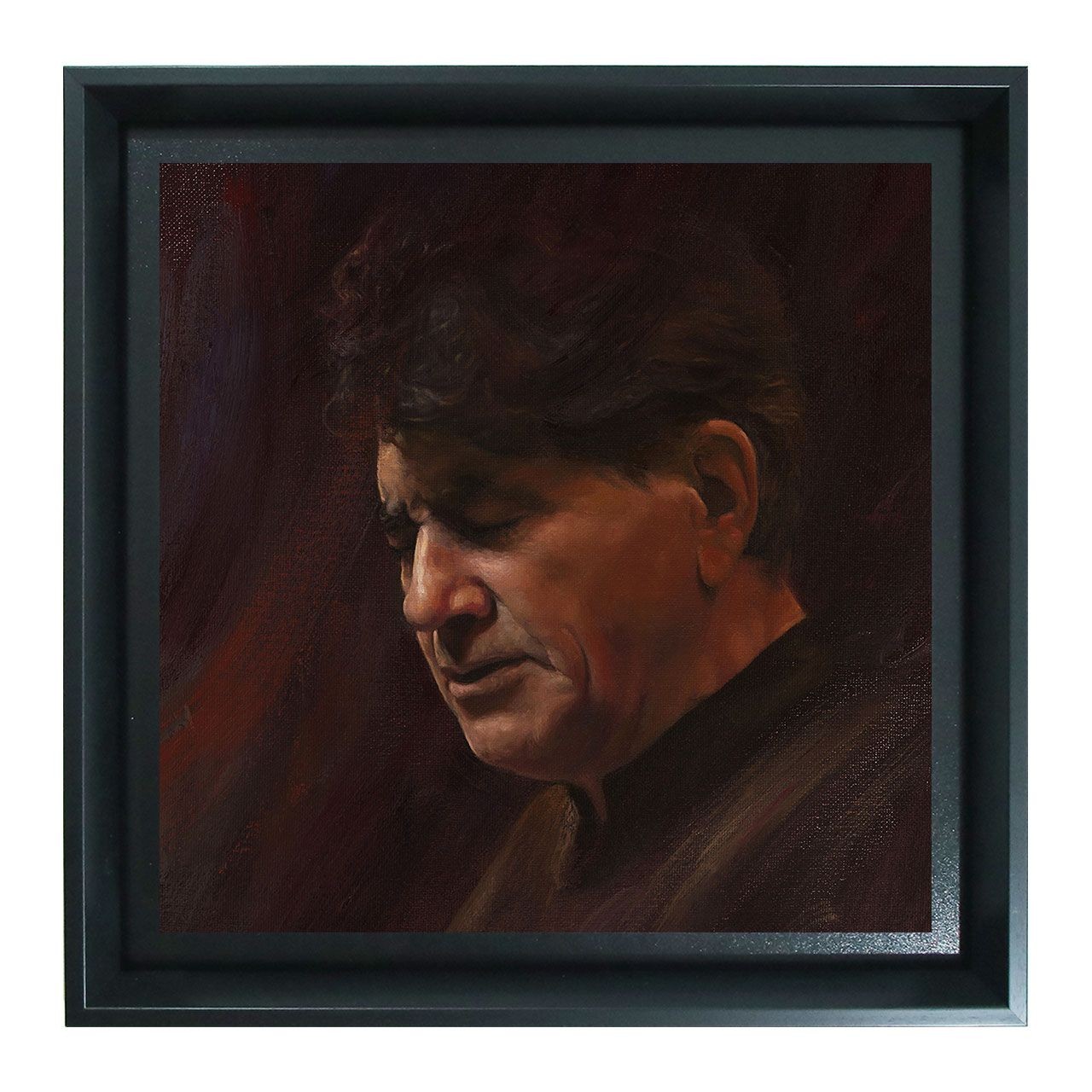 تابلو نقاشی استاد شجریان تابلو نقاشی استاد شجریان