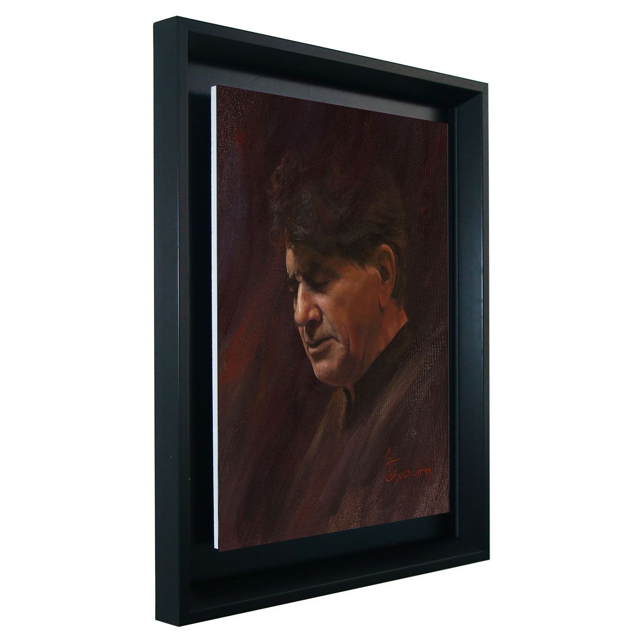 تابلو نقاشی استاد شجریان تابلو نقاشی استاد شجریان