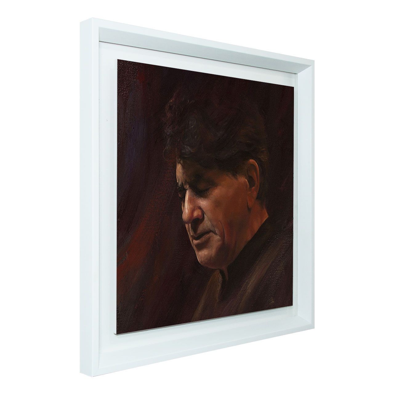 تابلو نقاشی استاد شجریان تابلو نقاشی استاد شجریان