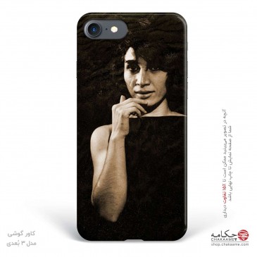 کاور گوشی طرح عکس فروغ فرخزاد