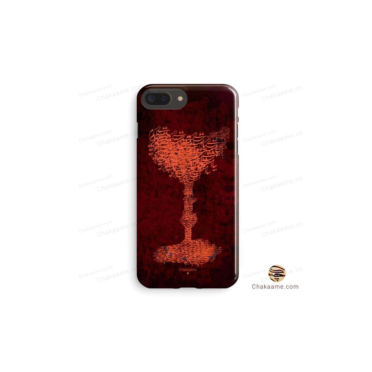 قاب موبایل جام شراب قاب موبایل جام شراب