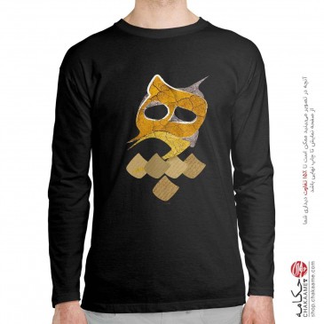 تی شرت آستین بلند طرح هیچ