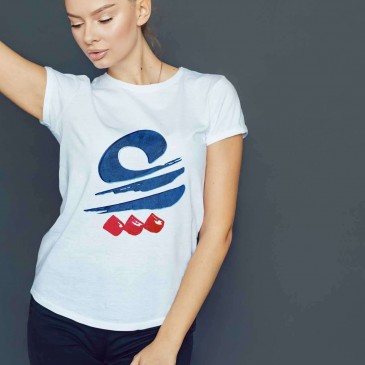 تیشرت طرح خوشنویسی عشق 2