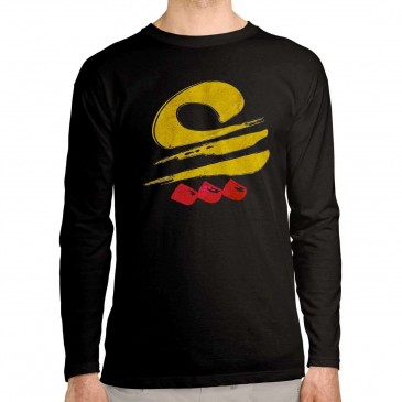 تی شرت آستین بلند طرح عشق