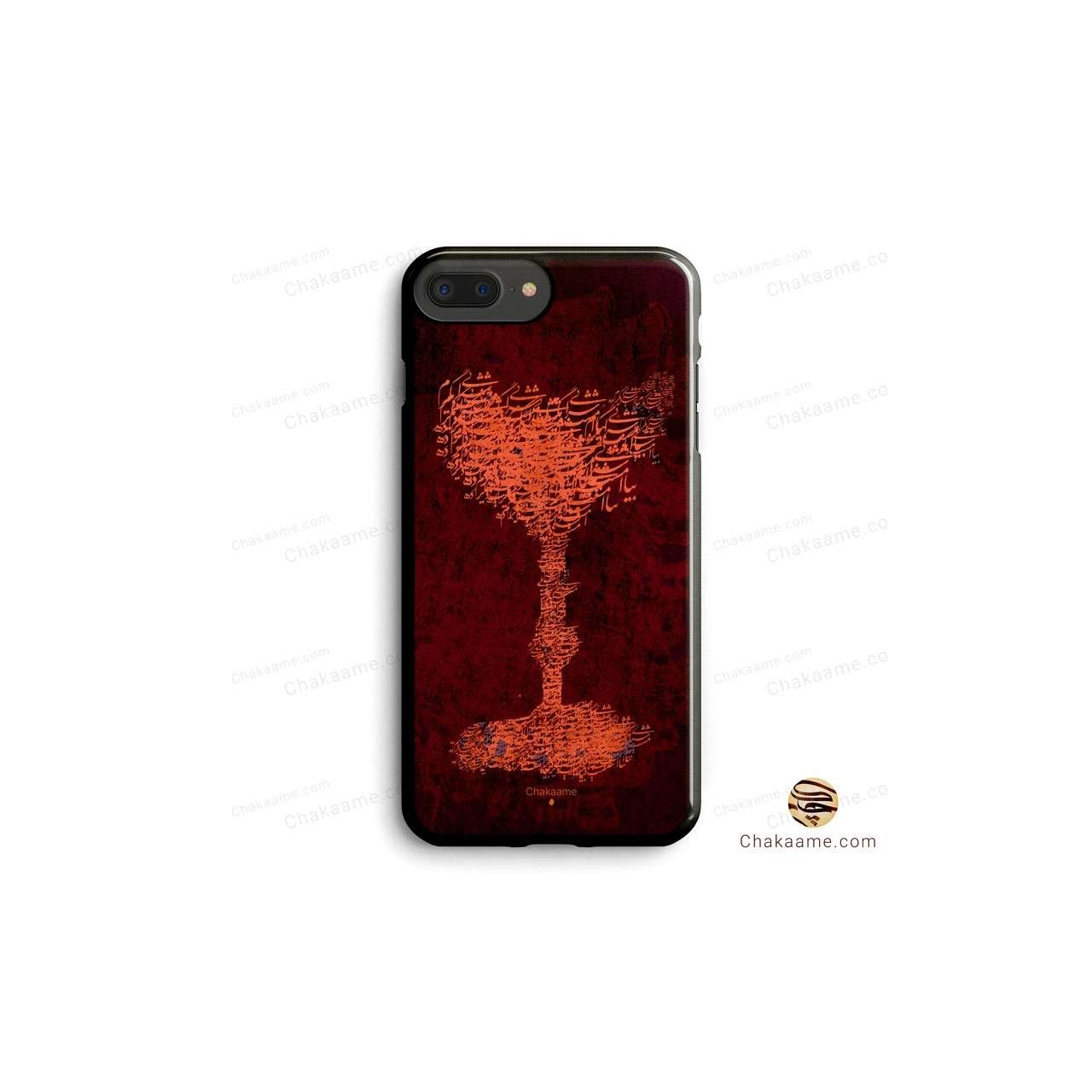 قاب موبایل جام شراب قاب موبایل جام شراب