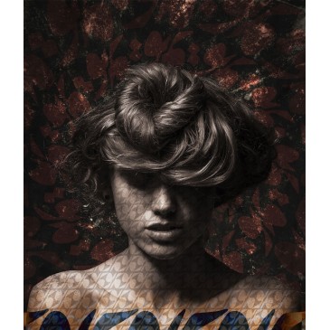 تابلو عکس و خط طرح تو