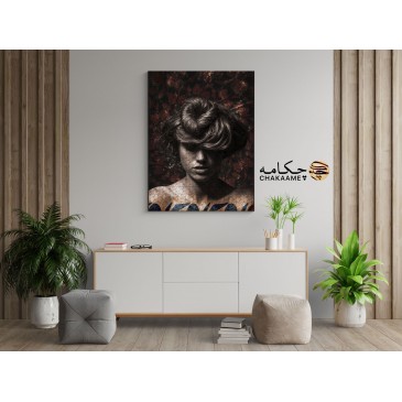 تابلو عکس و خط طرح تو 2