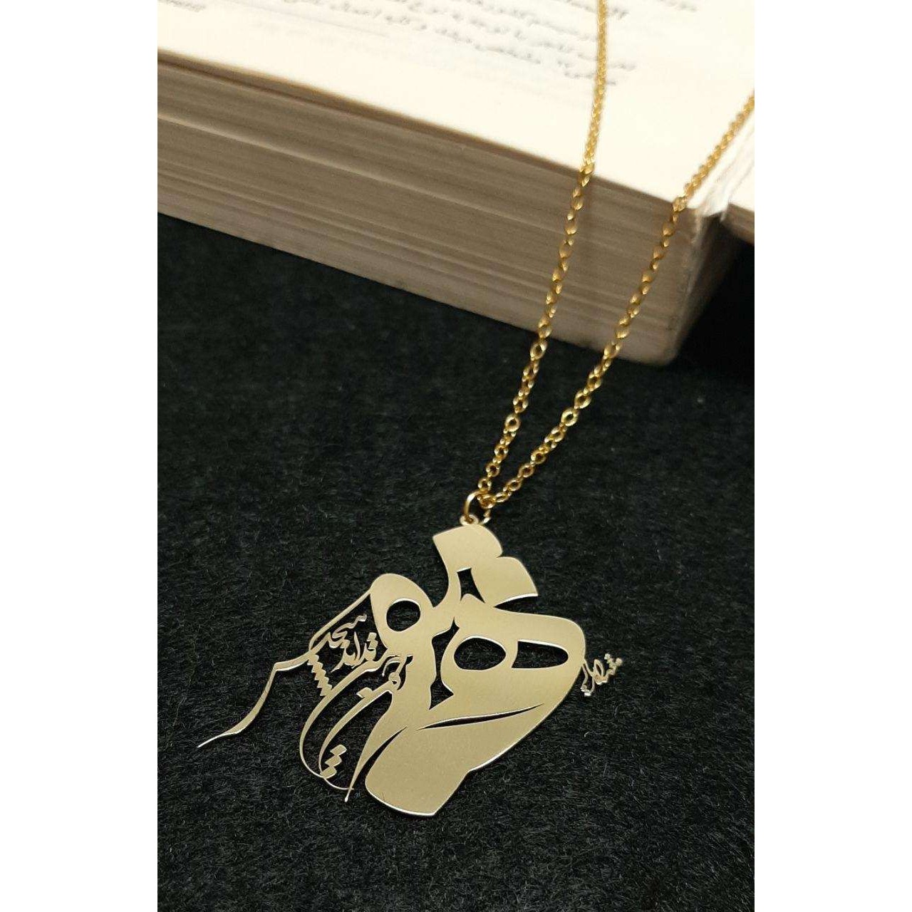 گردنبند طلا - طرح یار همنفس گردنبند طلا - طرح یار همنفس