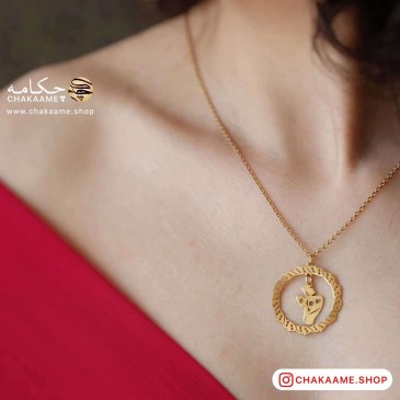 گردنبند طلا - طرح همنفس 2