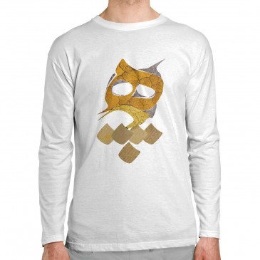 تی شرت آستین بلند طرح هیچ 2