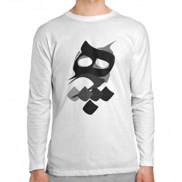 تی شرت آستین بلند طرح هیچ 2