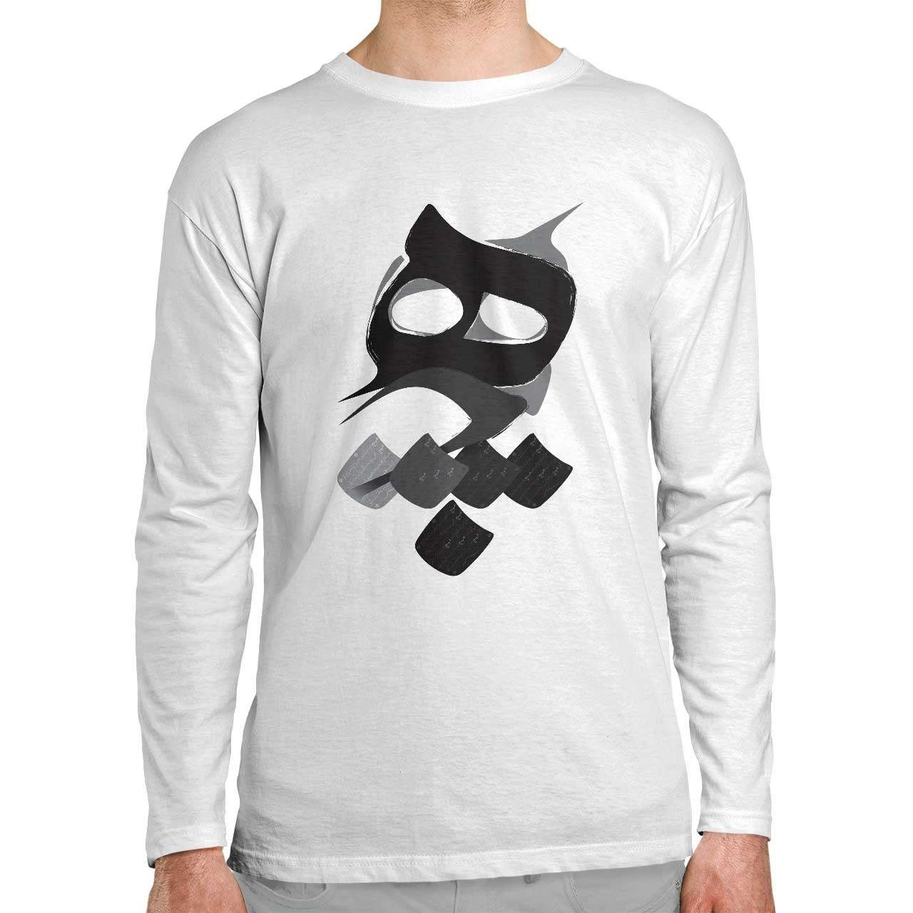 تی شرت آستین بلند طرح هیچ تی شرت آستین بلند طرح هیچ