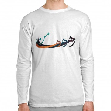 تی شرت آستین بلند طرح رها... 2