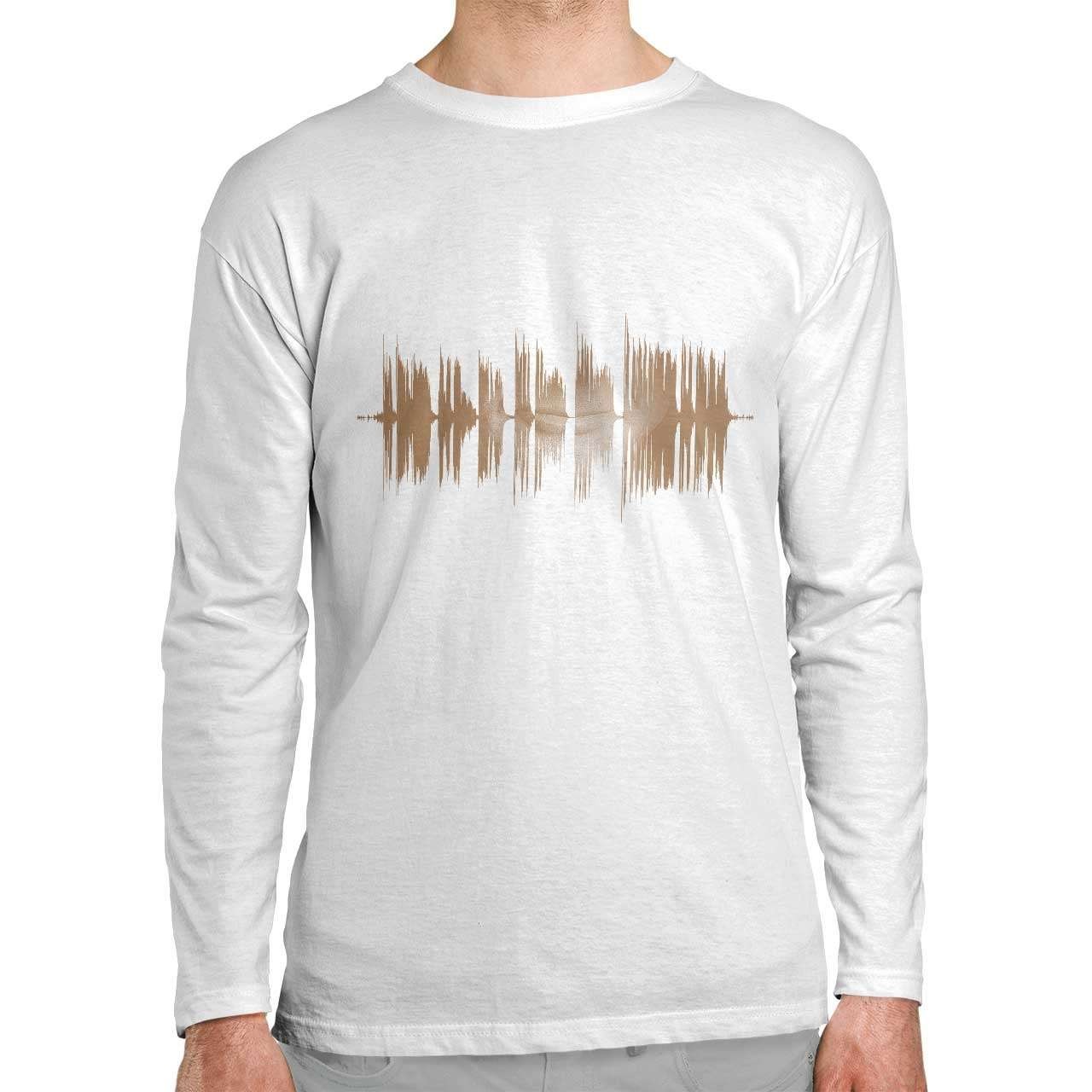 تی شرت آستین بلند طرح امواج صدای... تی شرت آستین بلند طرح امواج صدای...