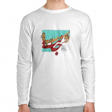 تی شرت آستین بلند طرح ز... 2