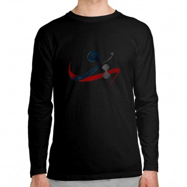 تی شرت آستین بلند طرح به...