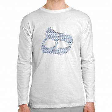 تی شرت آستین بلند طرح ه از هیچ 2