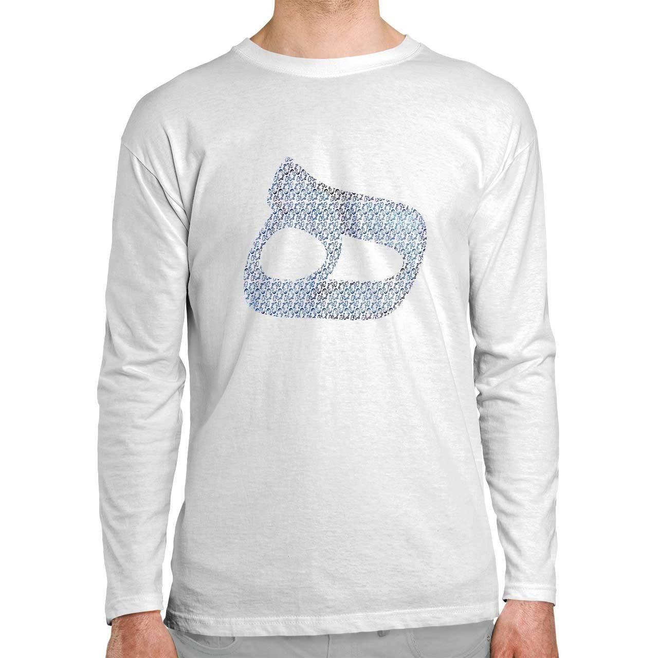 تی شرت آستین بلند طرح ه از هیچ تی شرت آستین بلند طرح ه از هیچ