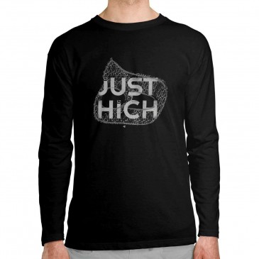 تی شرت آستین بلند طرح Just...