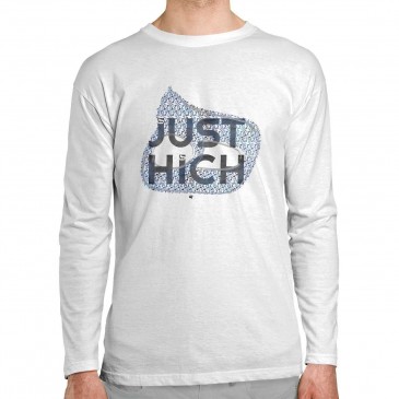 تی شرت آستین بلند طرح Just... 2