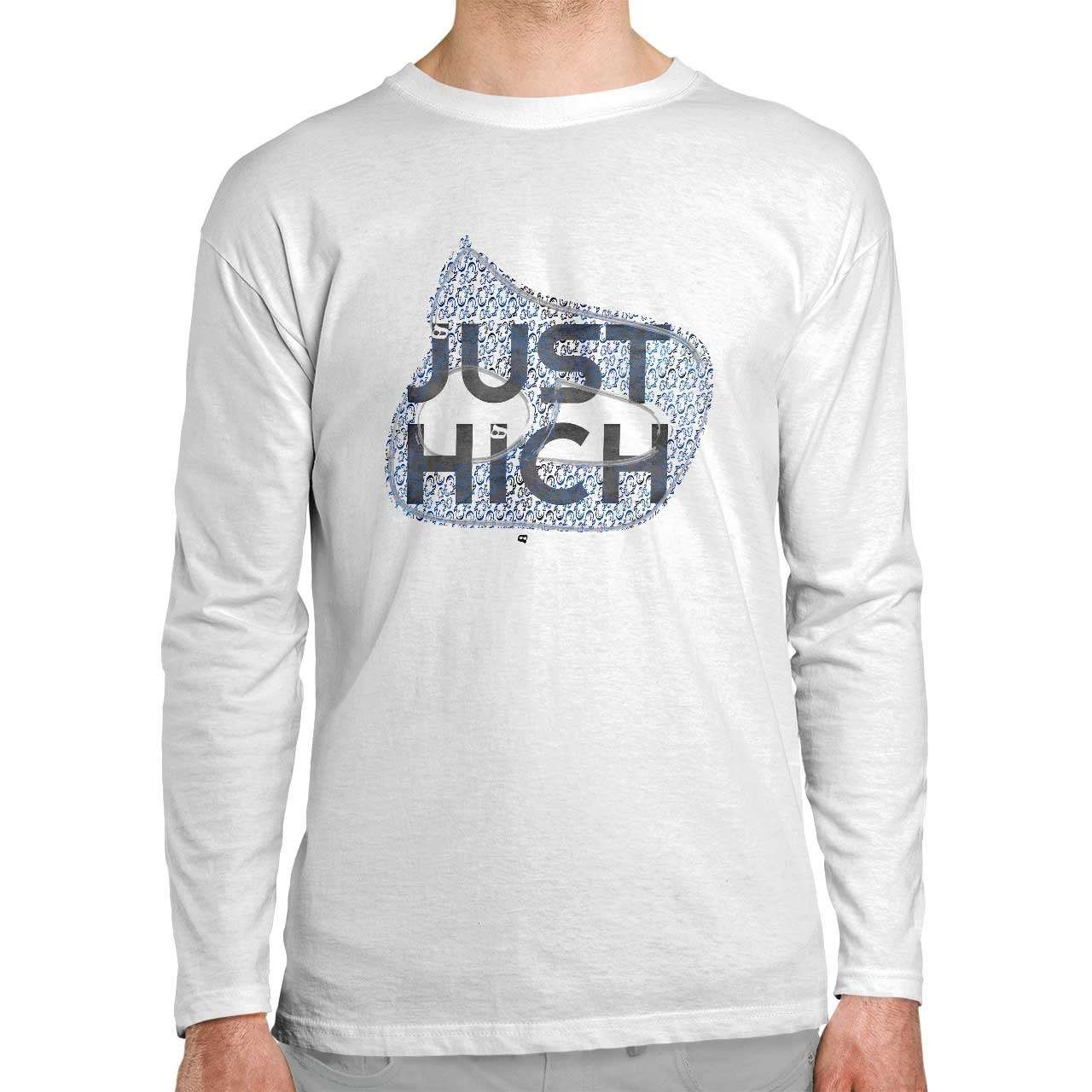 تی شرت آستین بلند طرح Just Hich - هیچ... تی شرت آستین بلند طرح Just Hich - هیچ...