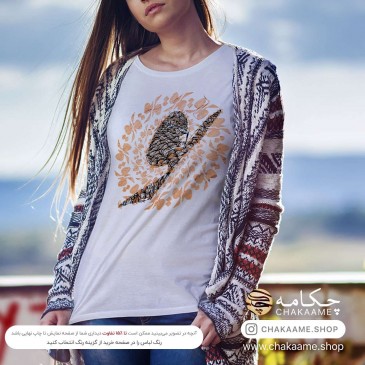 تیشرت طرح تو - بی‌تو به‌سر... 2