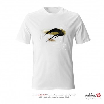 تیشرت طرح خوشنویسی فارسی - چ