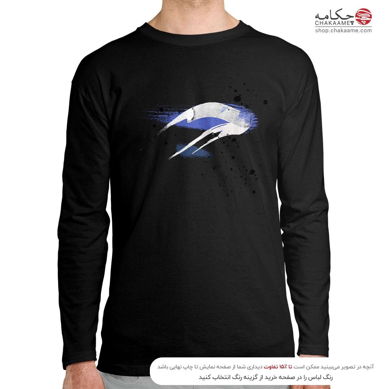 تیشرت آستین بلند - طرح خوشنویسی فارسی... تیشرت آستین بلند - طرح خوشنویسی فارسی...