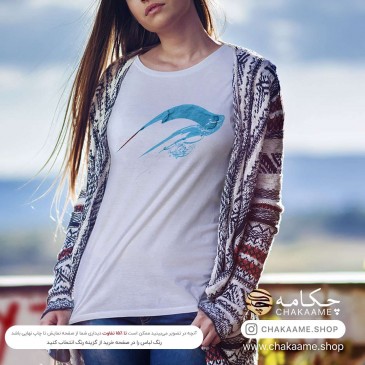 تیشرت طرح شعر چه دانستم 2