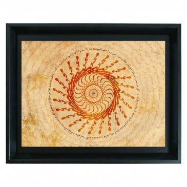 تابلوشعر طرح مجنون 2