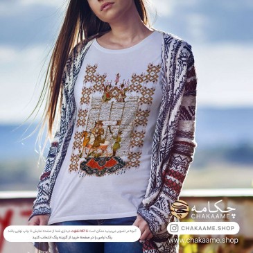 تی شرت طرح شاهنامه 2