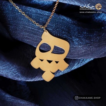 گردنبند طلا - طرح هیچ 2