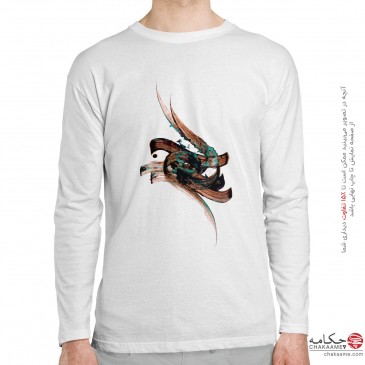 تی شرت آستین بلند طرح چه بی...