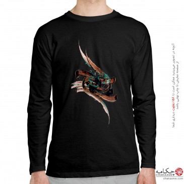 تی شرت آستین بلند طرح چه بی... 2