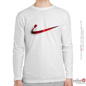 آستین بلند شعر مِی طرح نایکی