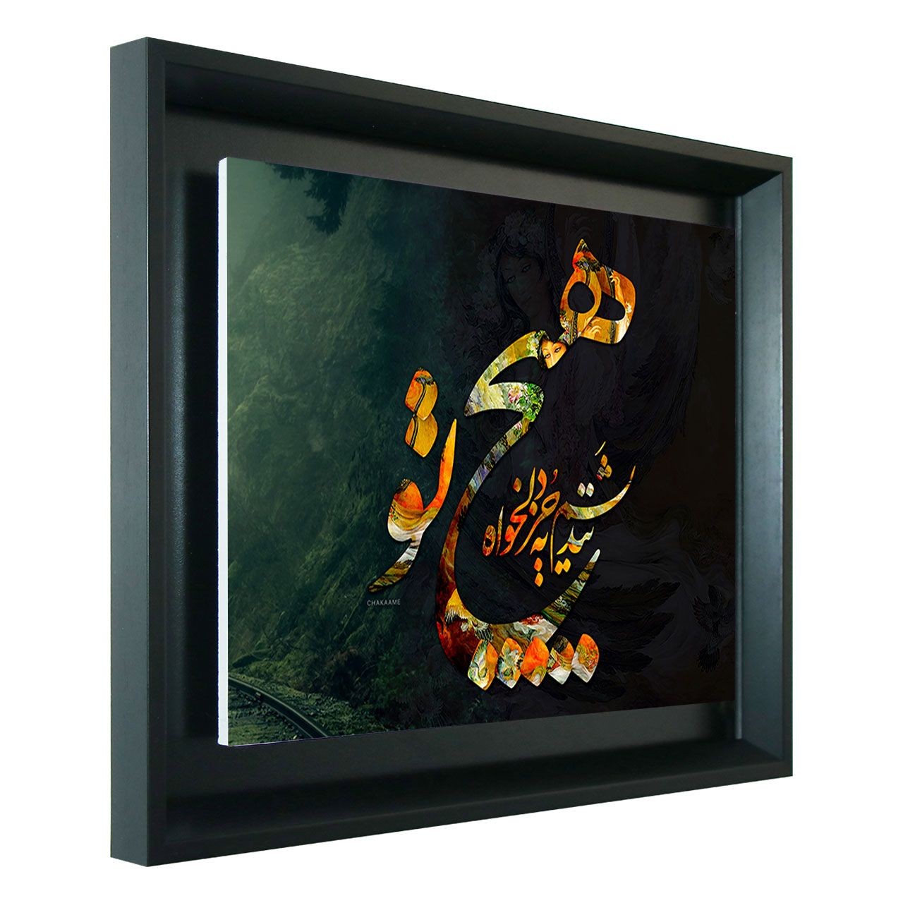 تابلو طرح هیچ نندیشم بهجز دلخواه تو تابلو طرح هیچ نندیشم بهجز دلخواه تو