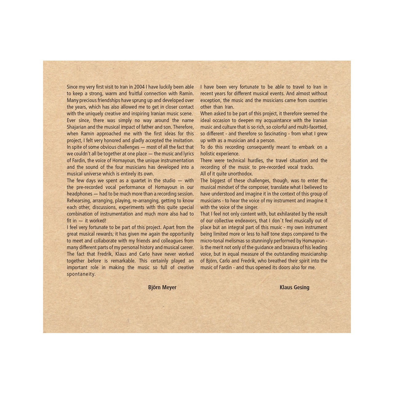 آلبوم گاه فراموشی همایون شجریان آلبوم گاه فراموشی همایون شجریان