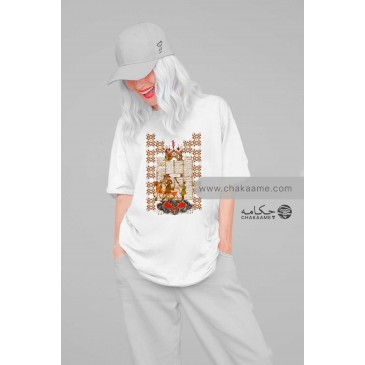 تیشرت دوخت بزرگ (اُورسایز)... 2